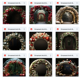 Ultimate Ornaments Arch Background Bundle