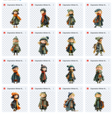 Claymation Kids Series: Winter Wonderland Asset Pack