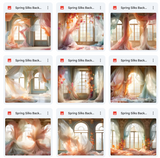 Ultimate Spring Silks Background Bundle