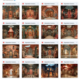 Claymation Kids Series: Couture Girls Asset Pack