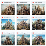Ultimate Castle Background Bundle