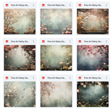 Ultimate Fine Art Rainy Days Background Bundle
