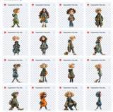 Claymation Kids Series: City Kids Asset Pack