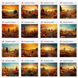 Claymation Kids Series: Pumpkin Patch Asset Pack