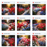 Ultimate Patriotic Path Background Bundle
