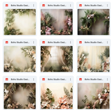 Ultimate Boho Studio Oasis Background Bundle
