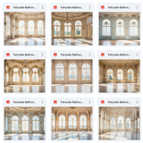 Ultimate Fairytale Ballroom Background Bundle