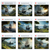 Ultimate Neverland Cove Background Bundle