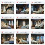 Ultimate Princess and the Pea Background Bundle