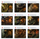 Ultimate Neverland House Background Bundle