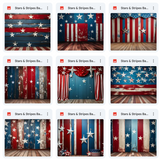 Ultimate Stars & Stripes Background Bundle