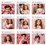 Little Valentine Fine Art Asset Pack