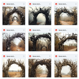 Ultimate Eerie Arch Background Bundle
