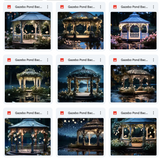 Ultimate Pond Gazebo Background Bundle
