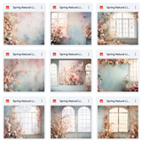 Ultimate Spring Natural Light Background Bundle