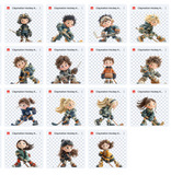 Claymation Kids Series: Hockey Kids Asset Pack