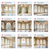 Ultimate Fairytale Ballroom Background Bundle