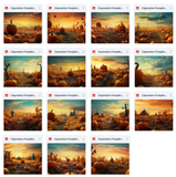 Claymation Kids Series: Pumpkin Patch Asset Pack