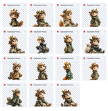 Claymation Kids Series: Forest Prince Asset Pack