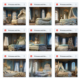 Ultimate Princess and the Pea Background Bundle