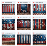 Ultimate Stars & Stripes Background Bundle