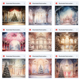 Illustrated Nutcracker Asset Pack