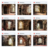 Ultimate Wild Rose Background Bundle