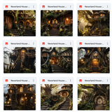 Ultimate Neverland House Background Bundle
