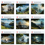 Ultimate Neverland Cove Background Bundle