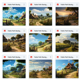 Ultimate Fable Path Background Bundle