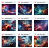 Ultimate Deep Space Background Bundle