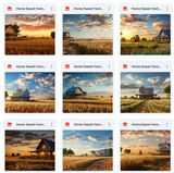 Ultimate Home Sweet Home Background Bundle