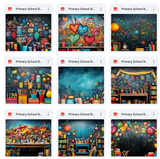 Ultimate Primary School Background Bundle