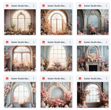 Ultimate Easter Studio Background Bundle