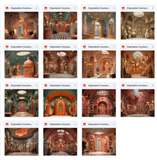 Claymation Kids Series: Couture Girls Asset Pack