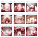 Ultimate Smokey Valentine Background Bundle