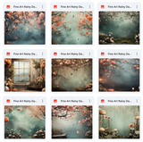 Ultimate Fine Art Rainy Days Background Bundle