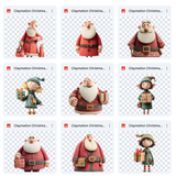 Claymation Kids Series: North Pole Asset Pack