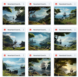 Ultimate Neverland Cove Background Bundle