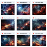 Ultimate Deep Space Background Bundle