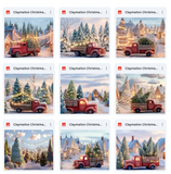 Claymation Kids Series: Christmas Tree Farm Asset Pack