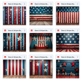 Ultimate Stars & Stripes Background Bundle