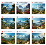 Ultimate Prehistoric Path Background Bundle