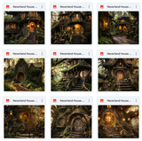 Ultimate Neverland House Background Bundle