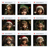 Santa's Helpers Fine Art Asset Pack