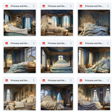 Ultimate Princess and the Pea Background Bundle