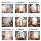 Ultimate Easter Studio Background Bundle