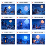 Claymation Kids Series: Little Ghouls Asset Pack