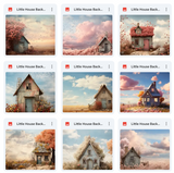 Ultimate Little House Background Bundle
