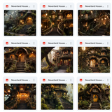 Ultimate Neverland House Background Bundle